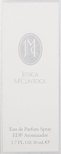 Jessica McClintock cap closeup, showcasing luxe bottle design and timeless femininity.