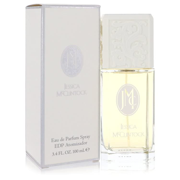 Jessica McClintock EDP bottle for daily wear and classic elegance.