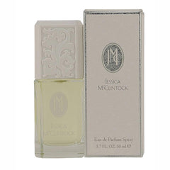 Jessica McClintock eau de parfum bottle front for daily wear.