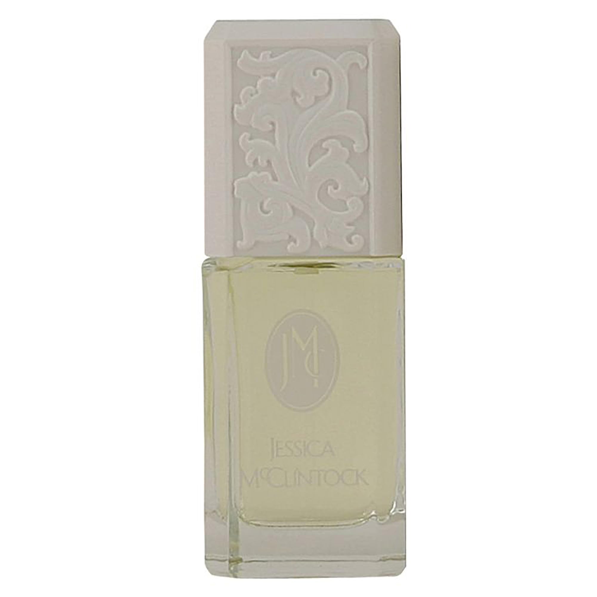 Jessica McClintock eau de parfum box and bottle display premium packaging for gifting.