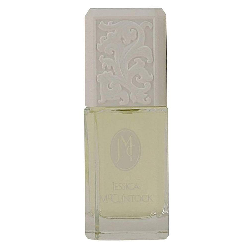 Jessica McClintock eau de parfum box and bottle display premium packaging for gifting.