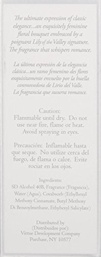 Jessica McClintock floral notes bottle view highlighting dailywear with a warm base.