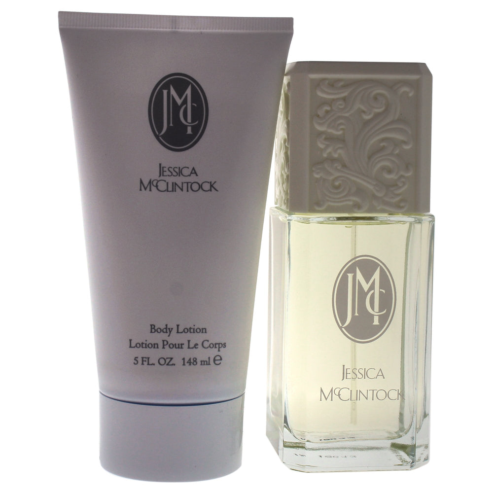 Jessica McClintock gift set body-lotion-5oz offers moisturizing ritual and scent layering.