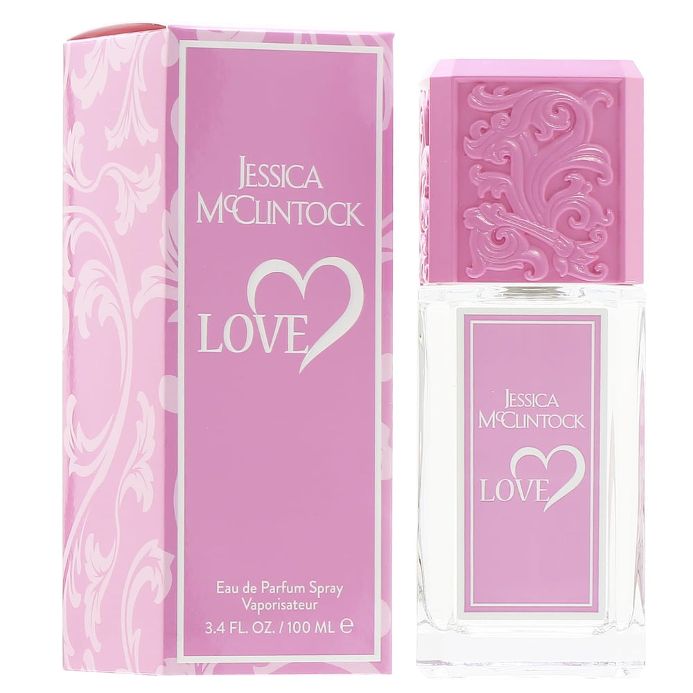 Love by Jessica McClintock bottle-front view, feminine elegance for daily wear.