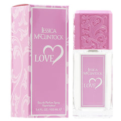 Love by Jessica McClintock bottle-front view, feminine elegance for daily wear.