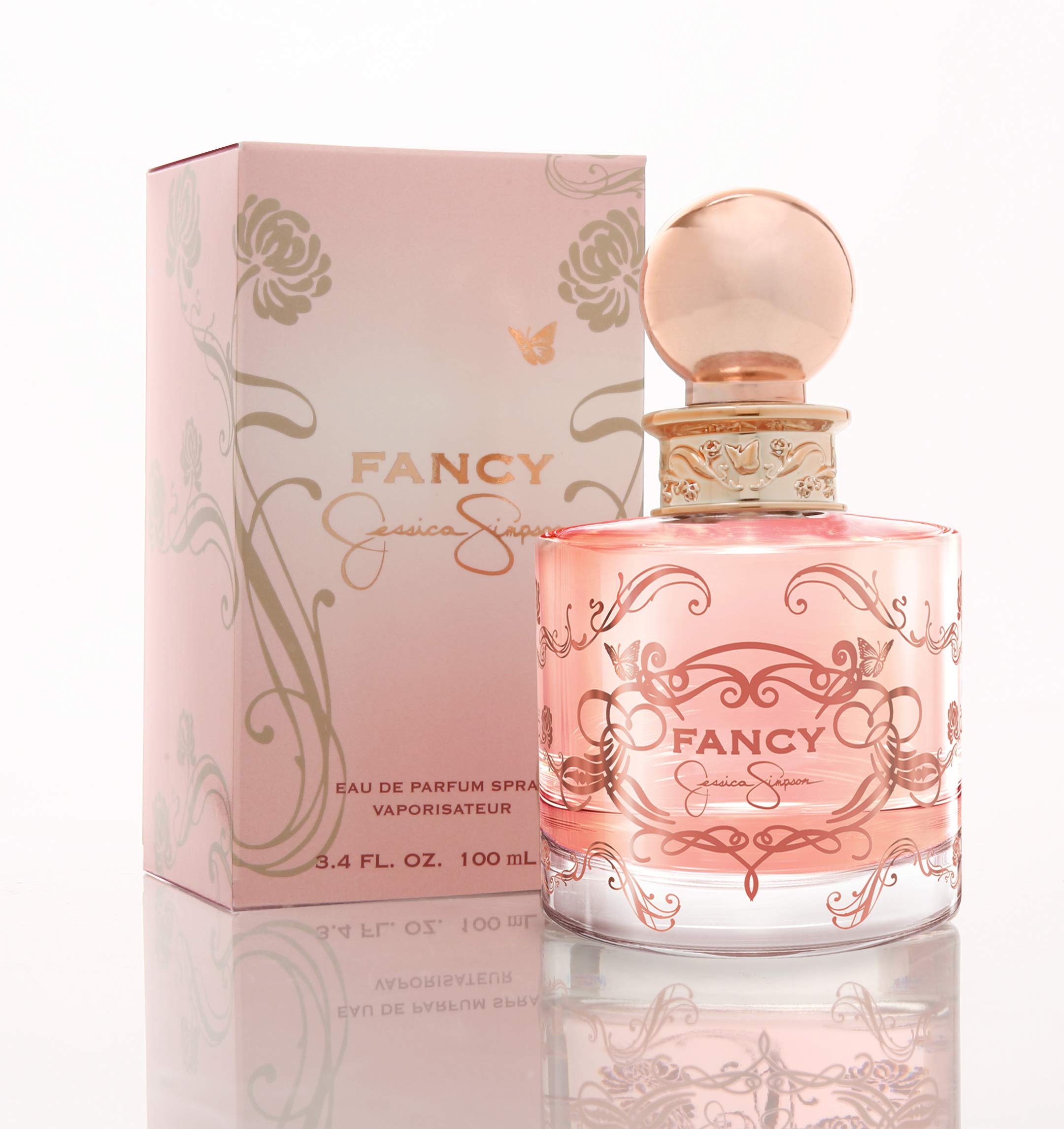 Jessica Simpson Fancy EDP bottle for elegant evening wear