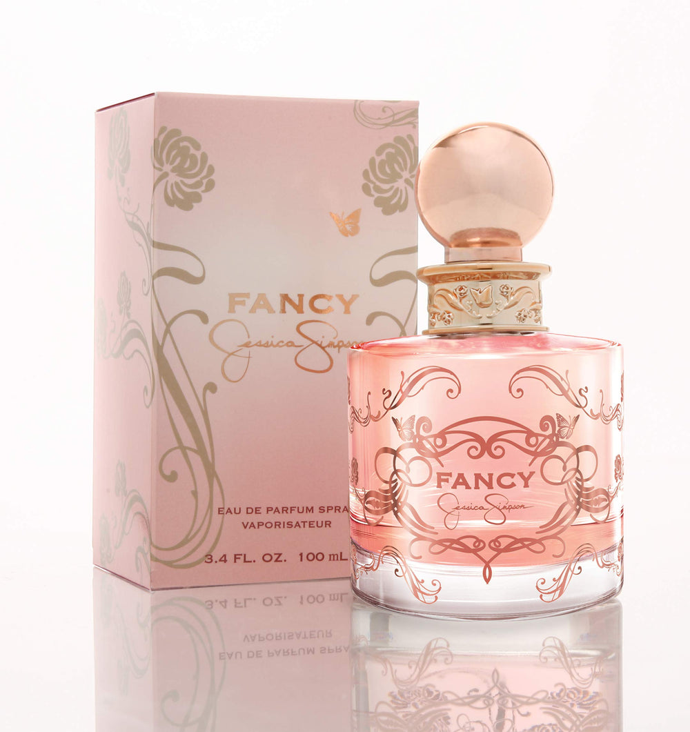 Jessica Simpson Fancy EDP bottle for elegant evening wear