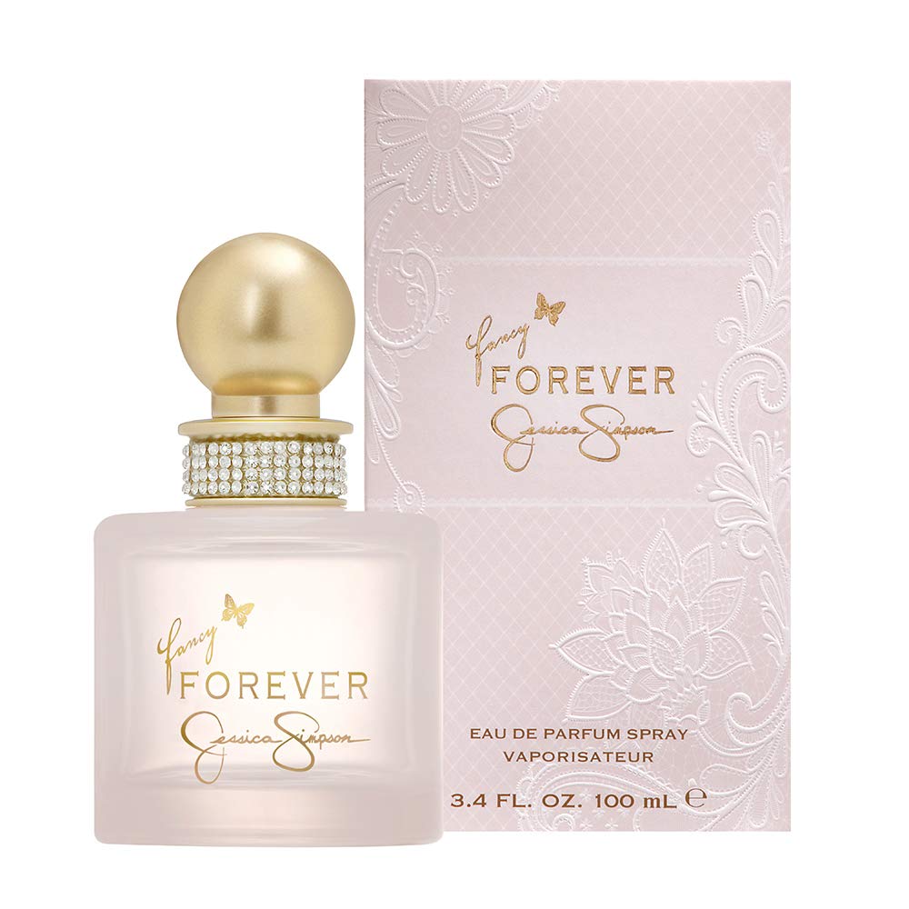 Jessica Simpson Fancy Forever EDP spray bottle for all-day fragrance and everyday confidence