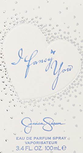 Jessica Simpson I Fancy You travel-friendly bottle in compact frame