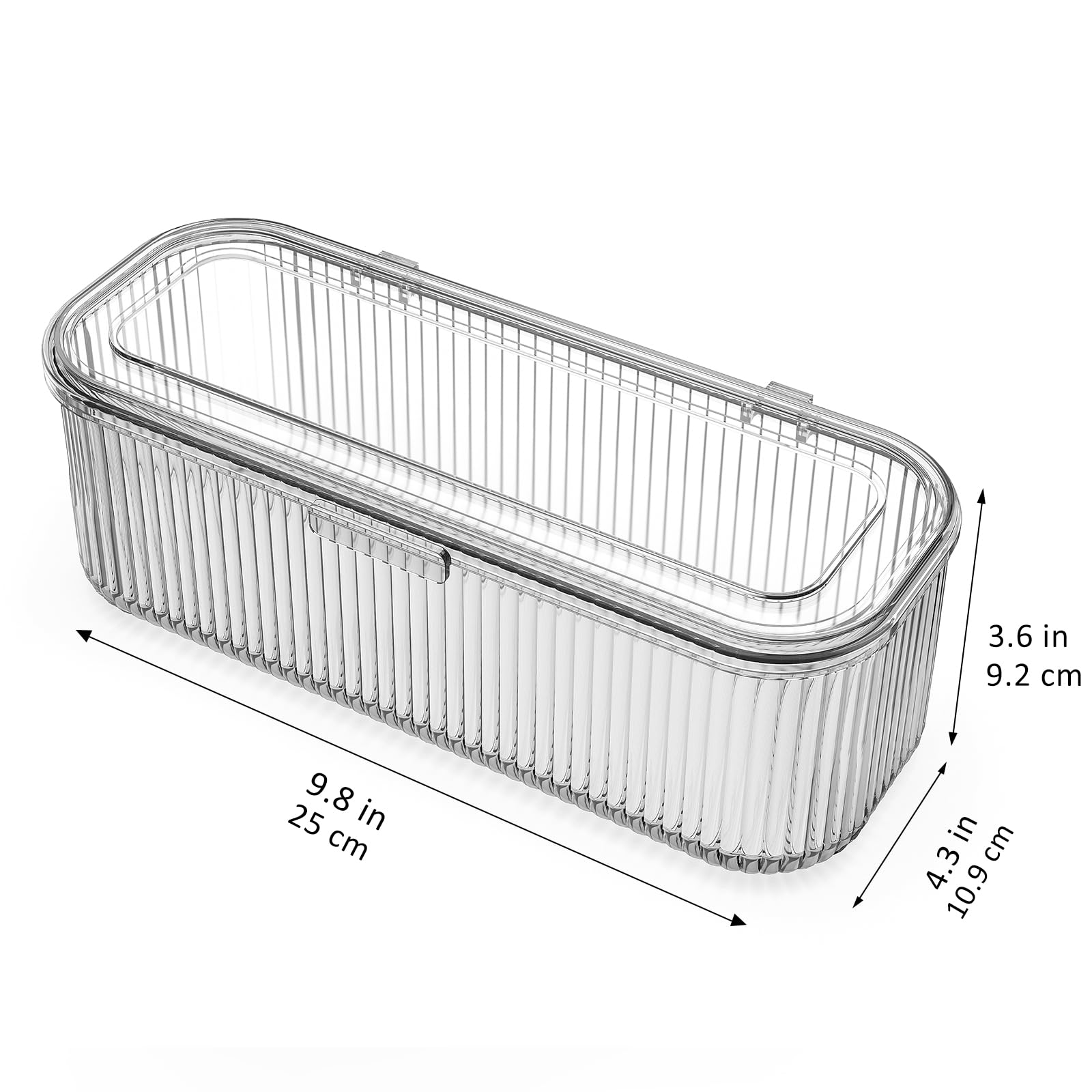 JessLab dustproof lid protects tools from powder and dust buildup