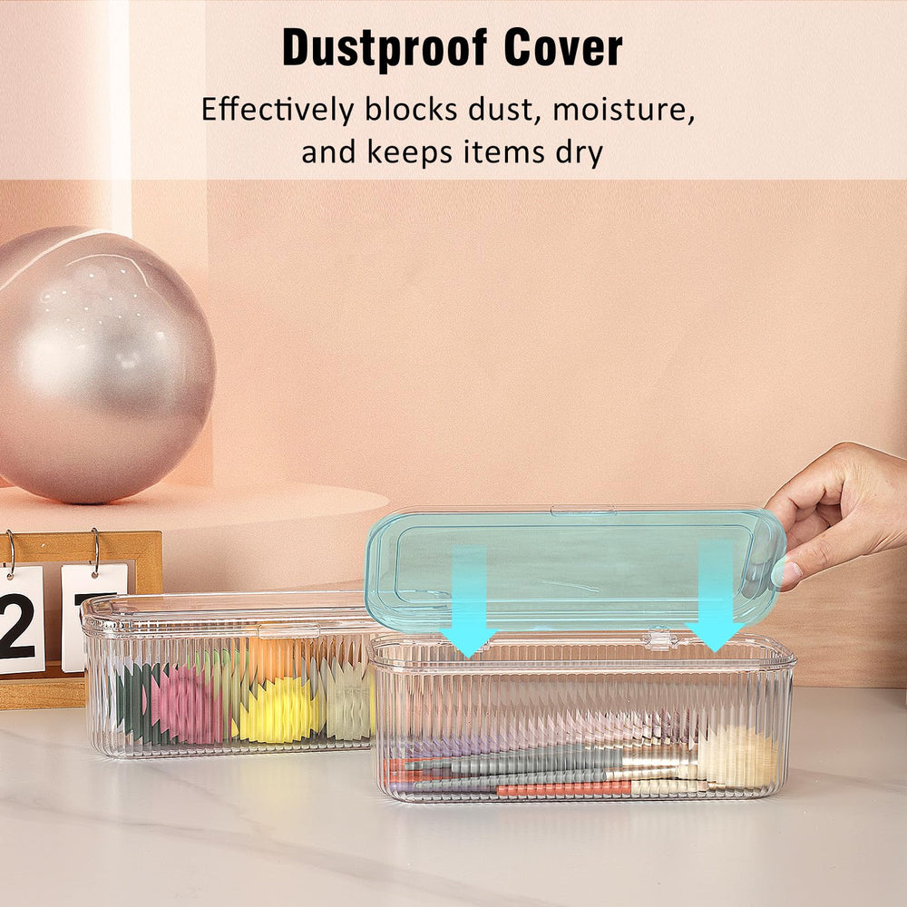 JessLab transparent design walls let you see contents at a glance