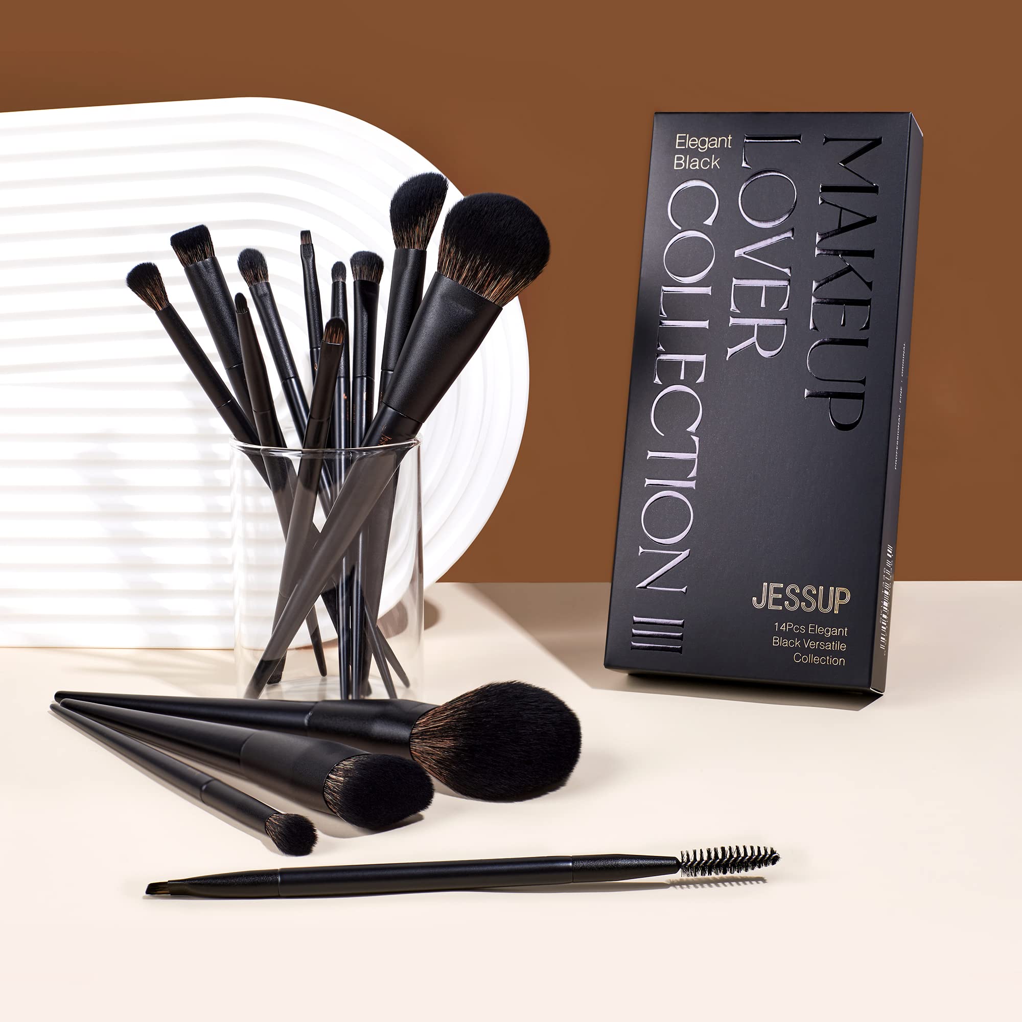 Jessup dome blending brush blends shadows for seamless transitions