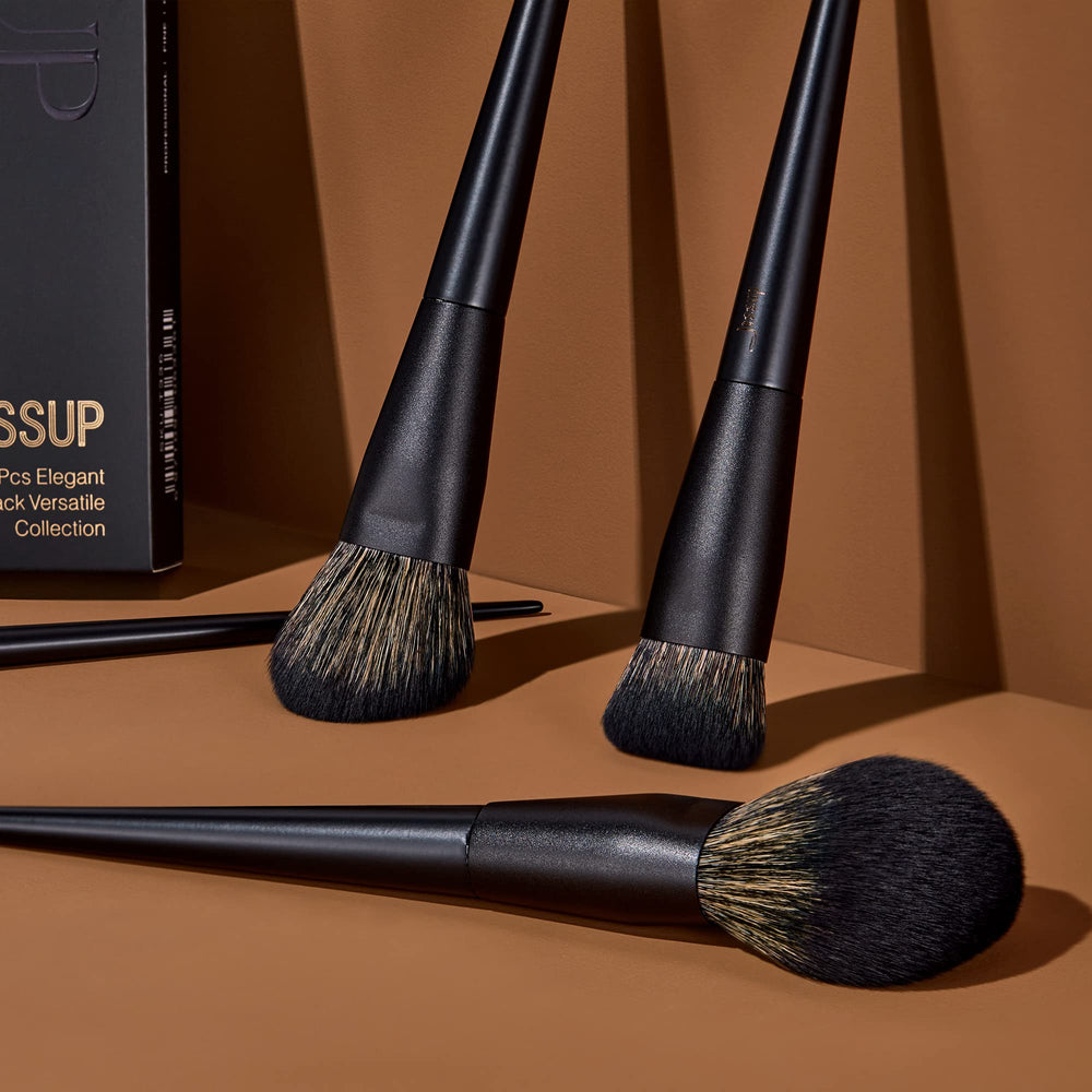 Jessup black embossed box makes a stylish gift-ready presentation