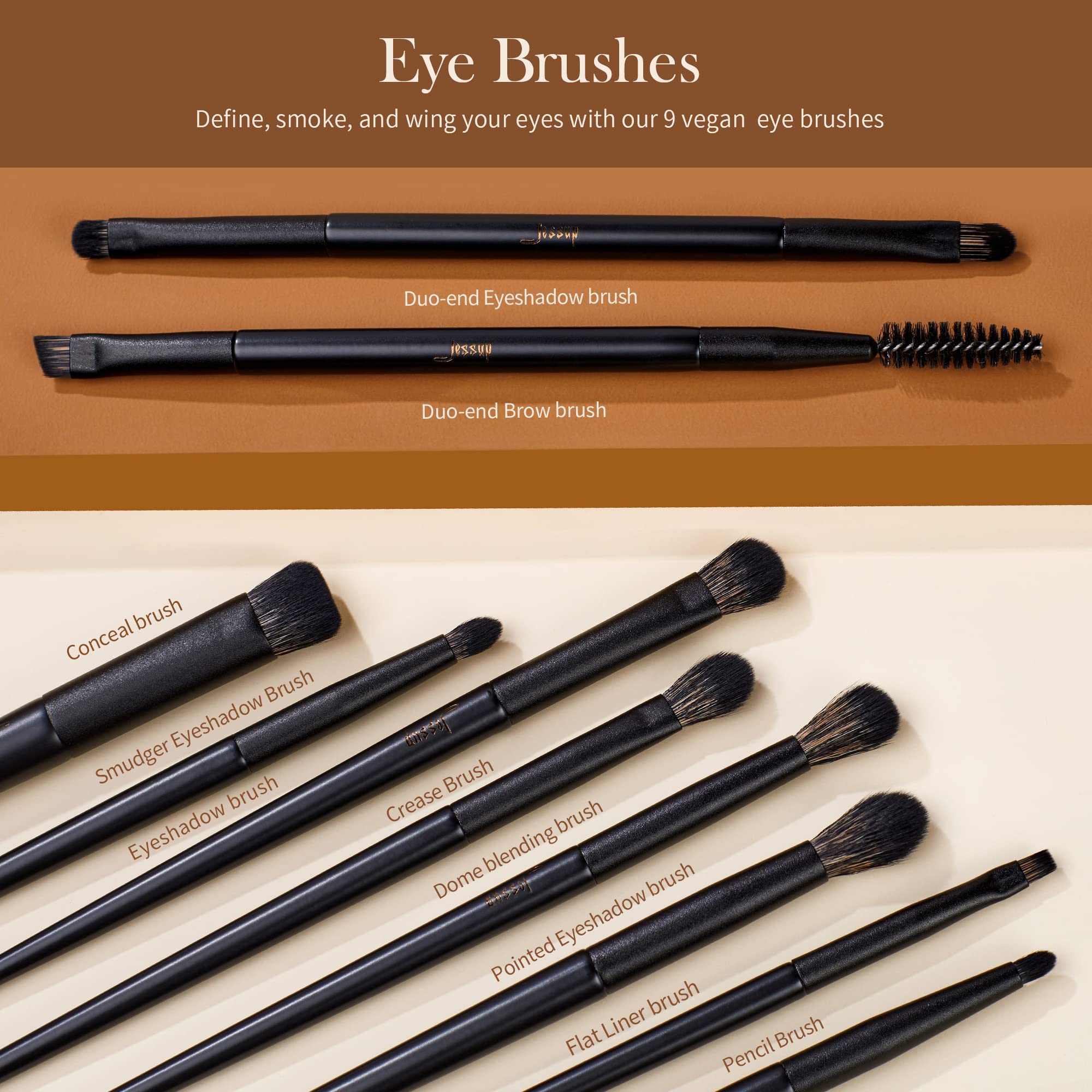 Jessup foundation brush aids even liquid or cream application