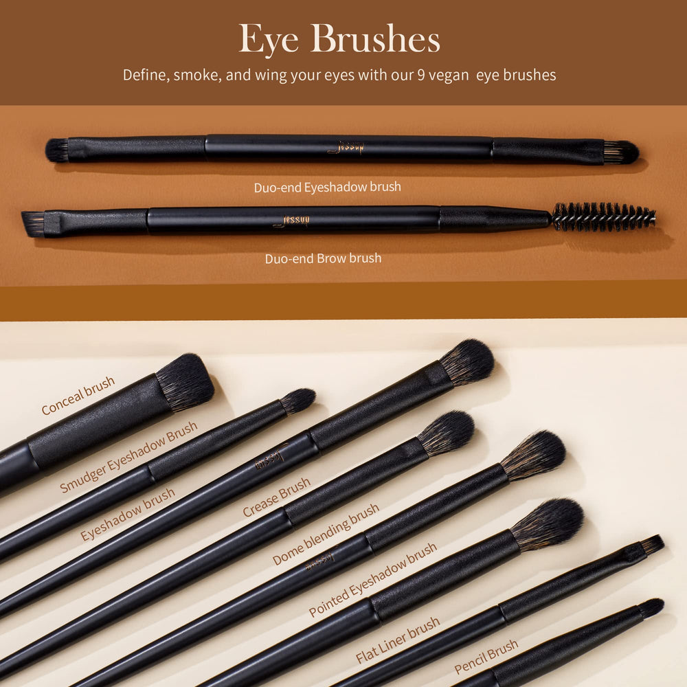 Jessup foundation brush aids even liquid or cream application