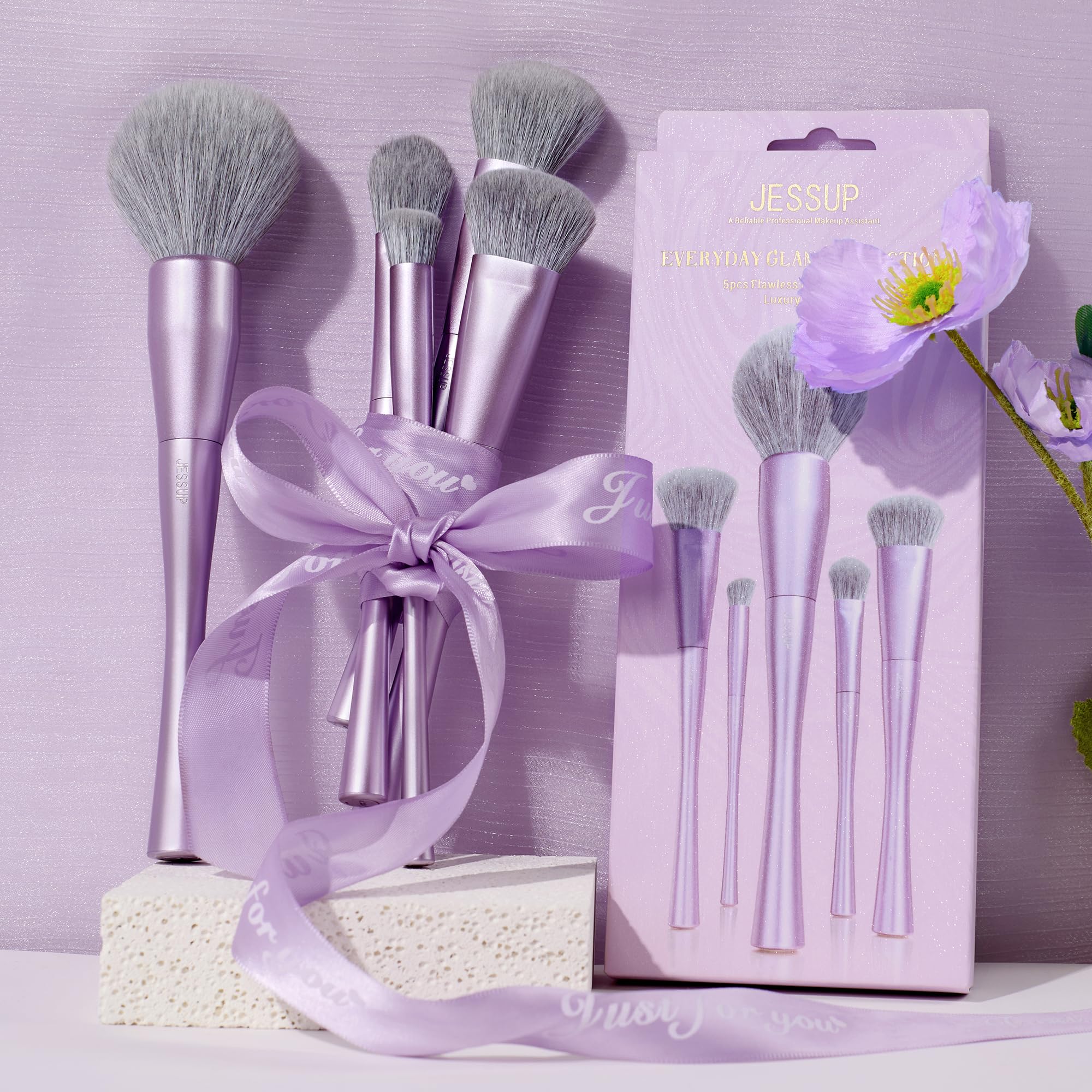 Jessup Luxury Purple Set box display