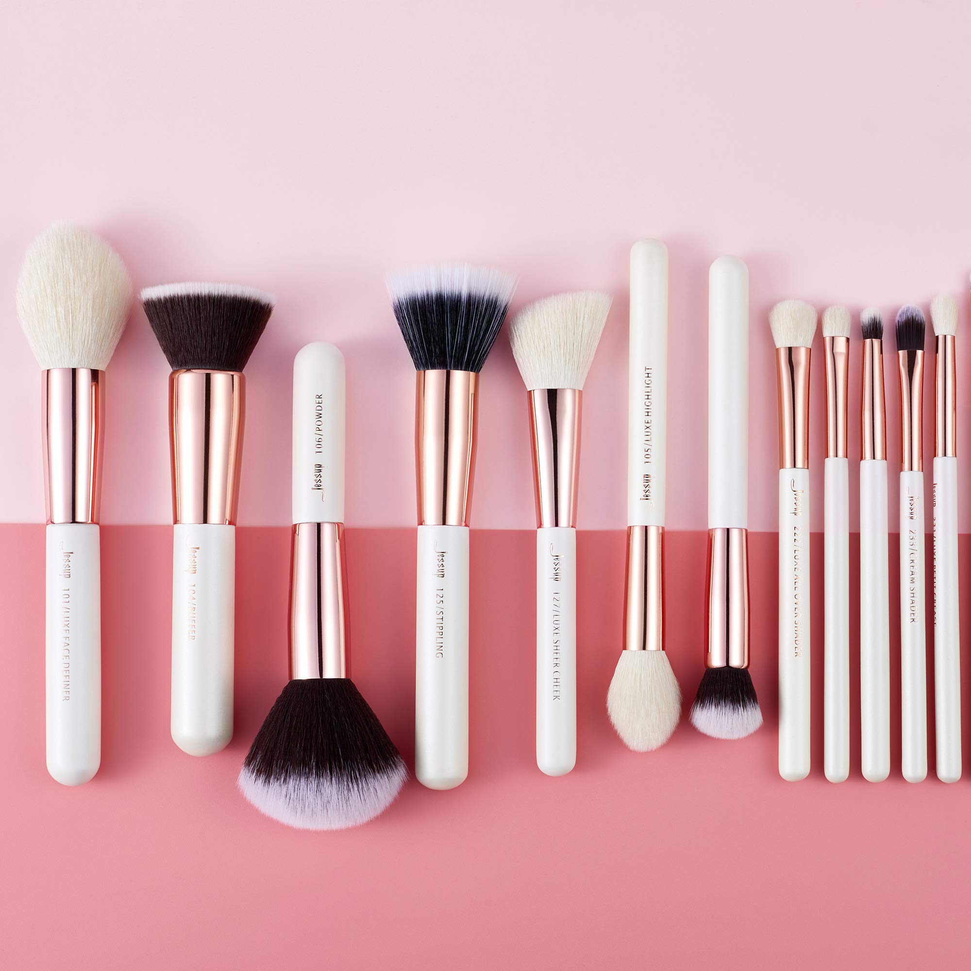 Jessup easy-clean brushes simplify after-use maintenance.