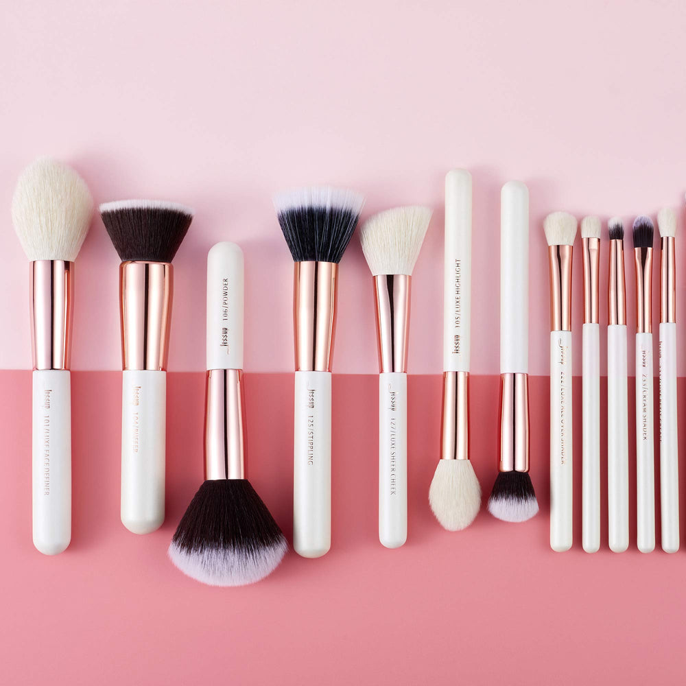 Jessup easy-clean brushes simplify after-use maintenance.