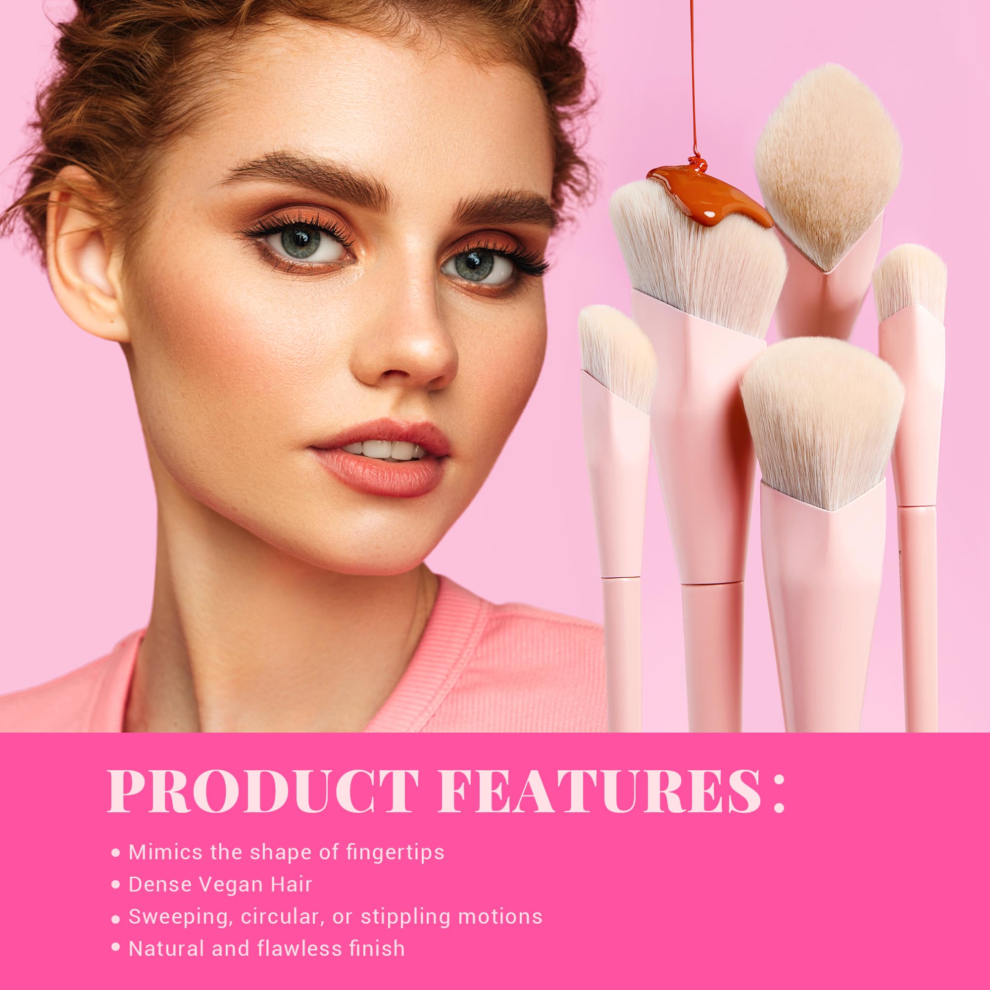 Jessup eye brushes provide precise shading and blending for defined eye looks