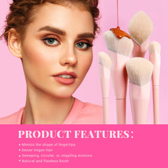 Jessup eye brushes provide precise shading and blending for defined eye looks