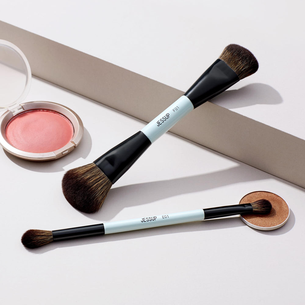 Jessup handcrafted brushes ensure premium quality and odor-free use