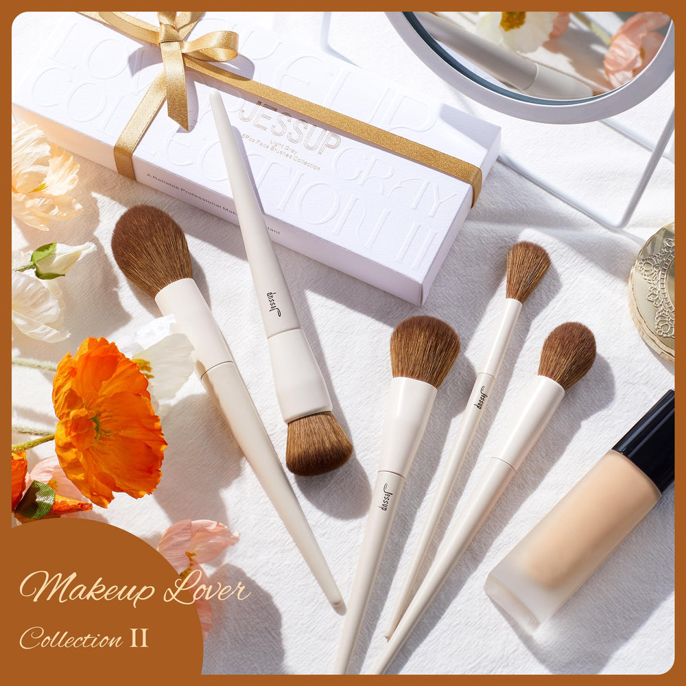 Jessup gift-boxed brush set highlighting premium craftsmanship and ready gifting