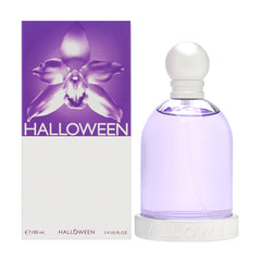 Jesus Del Pozo Halloween EDT bottle close-up for women, promising lasting evening allure.