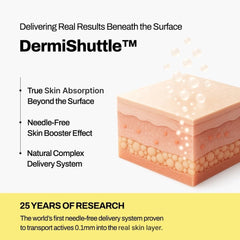 JEU'DEMEURE DermiShuttle DD Cream jar close-up showing rich texture for deep hydration.