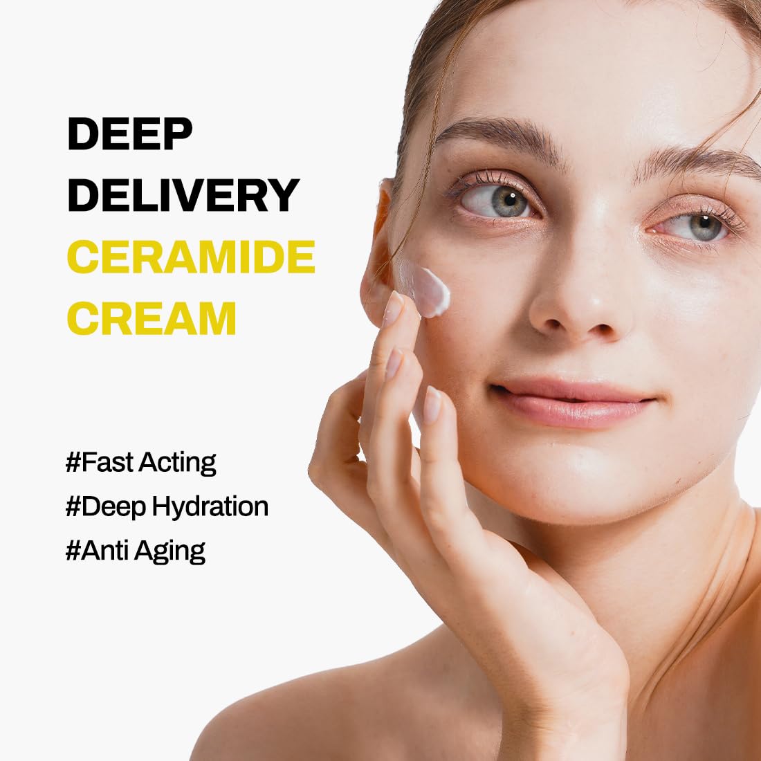 Korean skincare routine shot featuring JEU'DEMEURE DermiShuttle DD Cream as a key step.