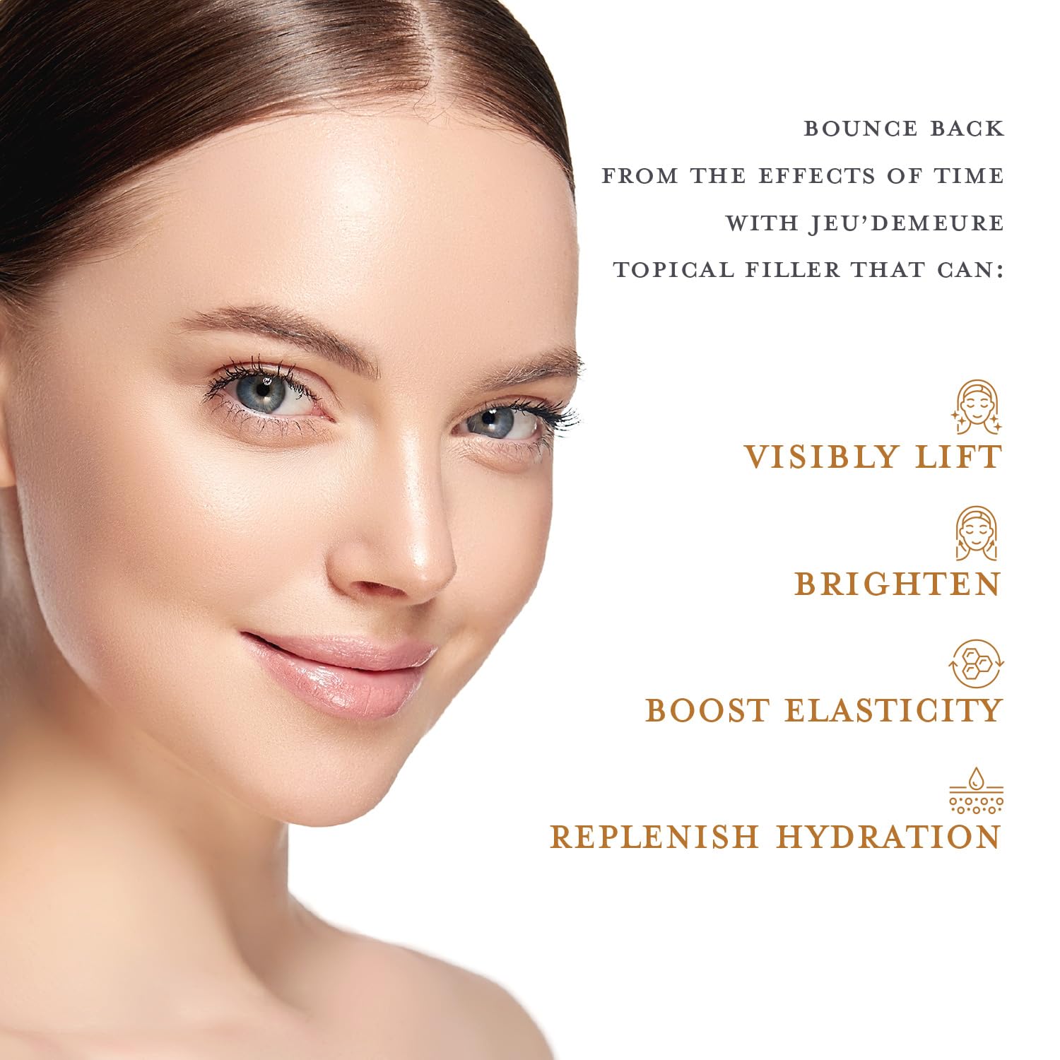 jeudemeure dermishuttle hyaluronic acid action image shows deep hydration