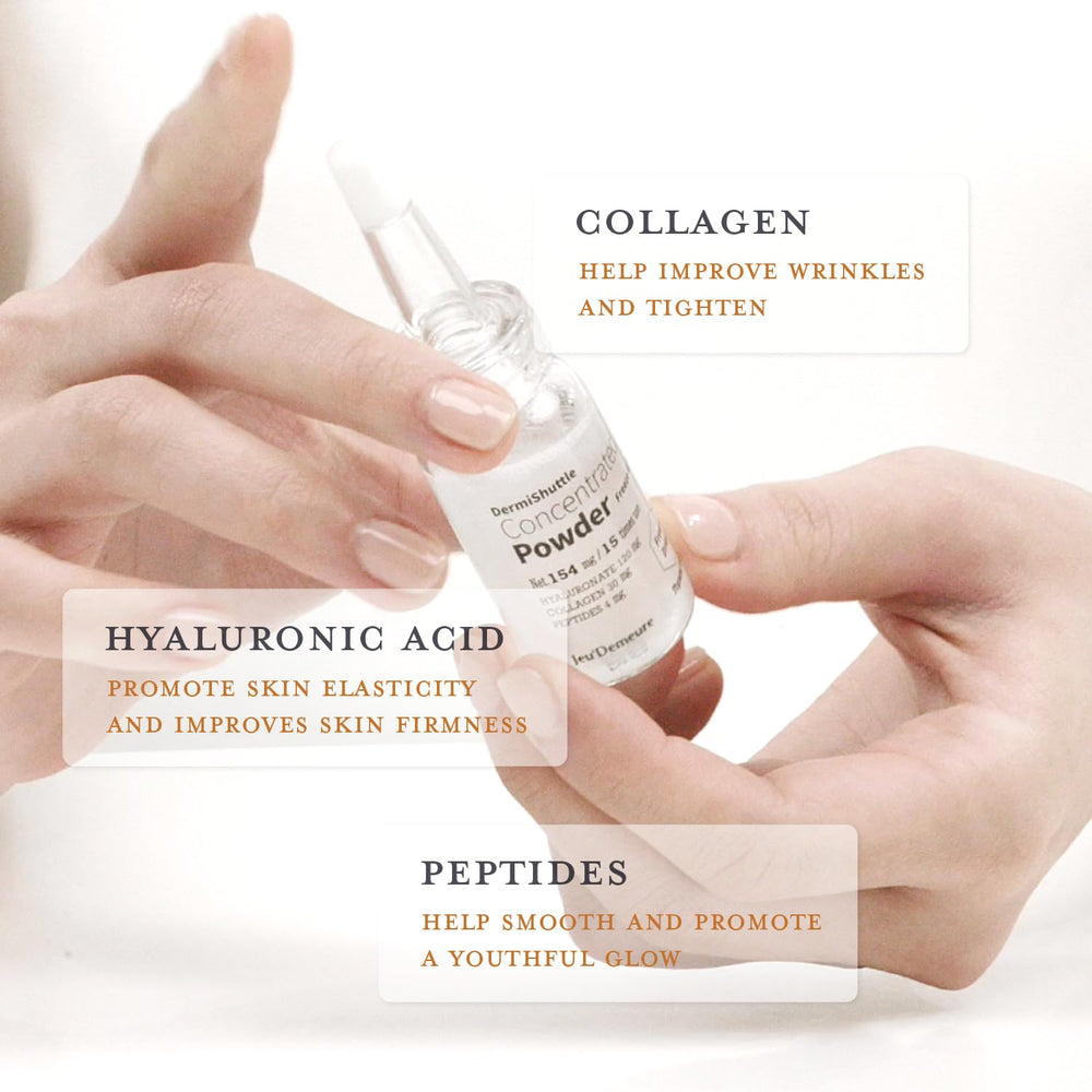 jeudemeure dermishuttle peptides on skin imply elasticity support