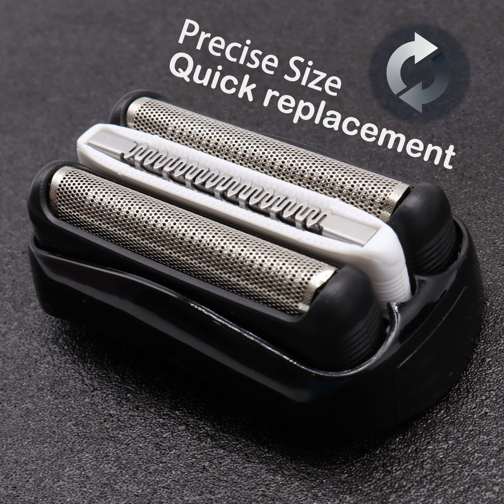 JEVONG 32B Series 3 shaver head compatibility chart demonstrates wide model coverage.
