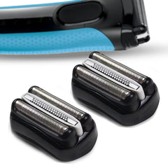 JEVONG 32B Series 3 shaver head front view for smoother everyday shaving.