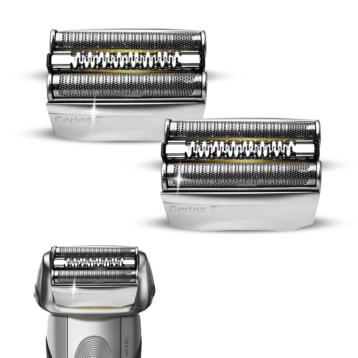 JEVONG Series 7 70S foil for a smooth, close shave.