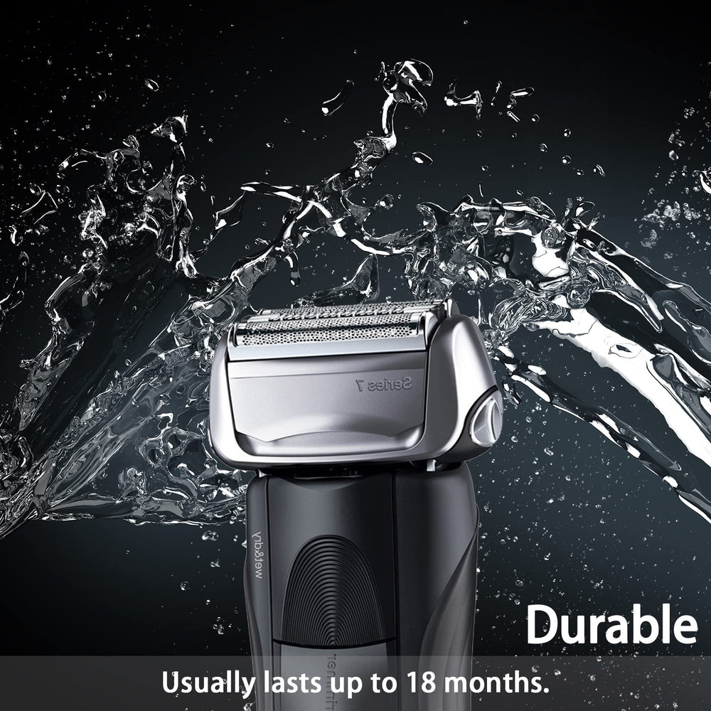 JEVONG shaver head pack demonstrates quick installation and easy upkeep.