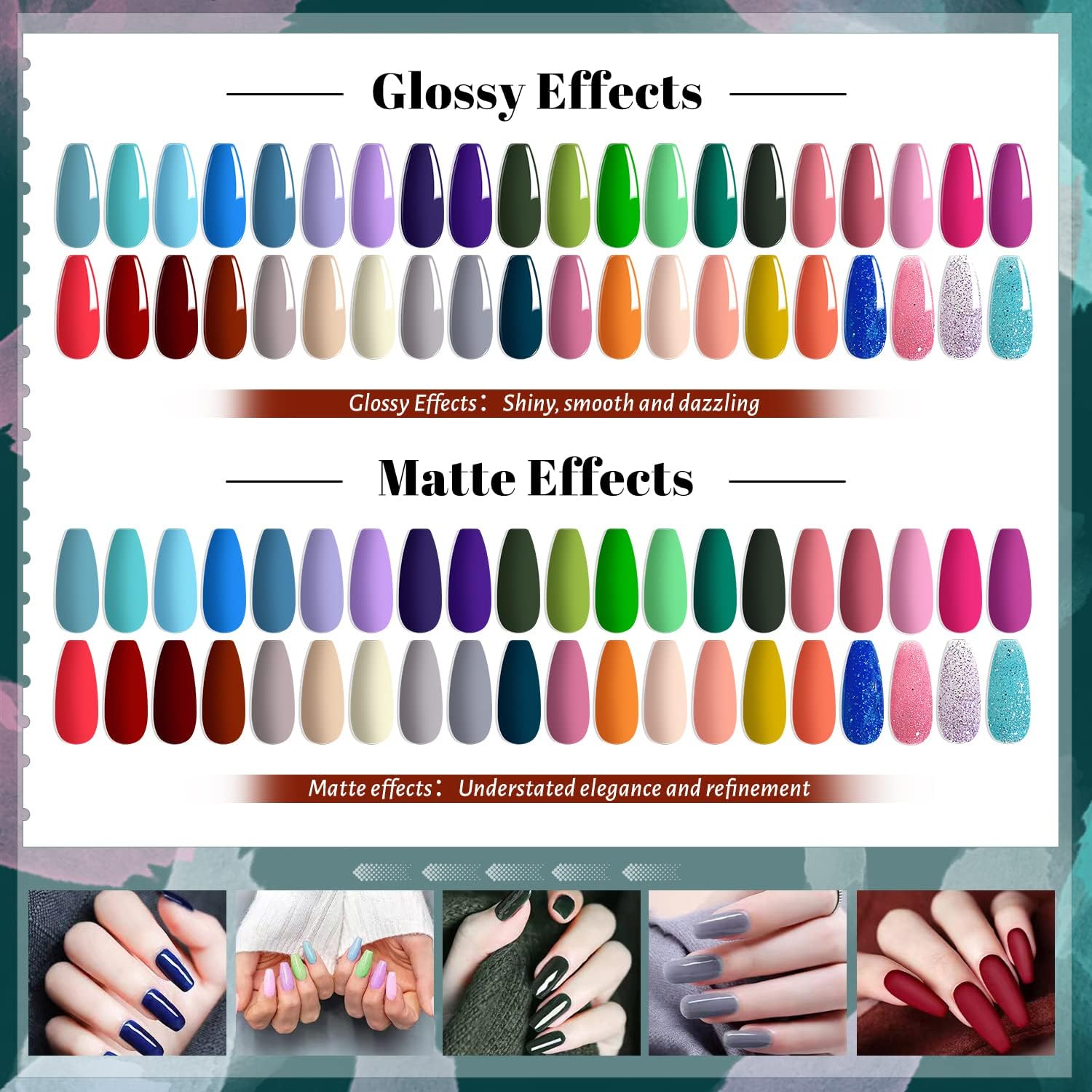 JEWHITENY base coat bottle highlights smooth adhesion and long wear