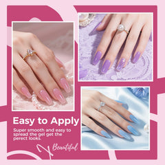 JEWHITENY base coat 5ml enhances adhesion and wear.