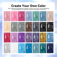 JEWHITENY DIY nail art tools included enable creative, salon-like results at home.