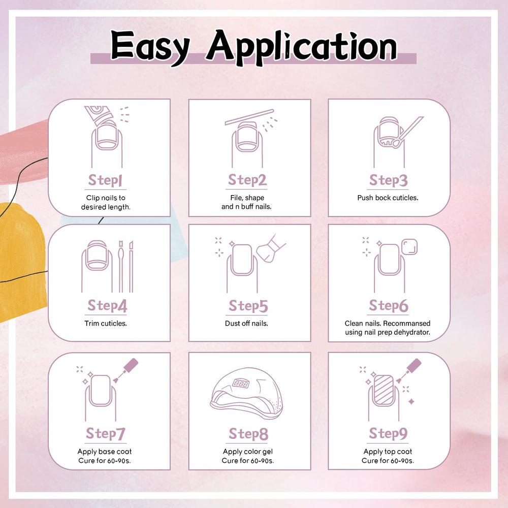 JEWHITENY gift-ready nail kit ideal for gifting
