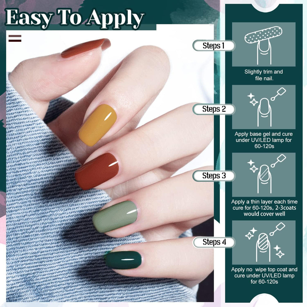 JEWHITENY matte top coat demonstrates sophisticated, streak-free matte finish