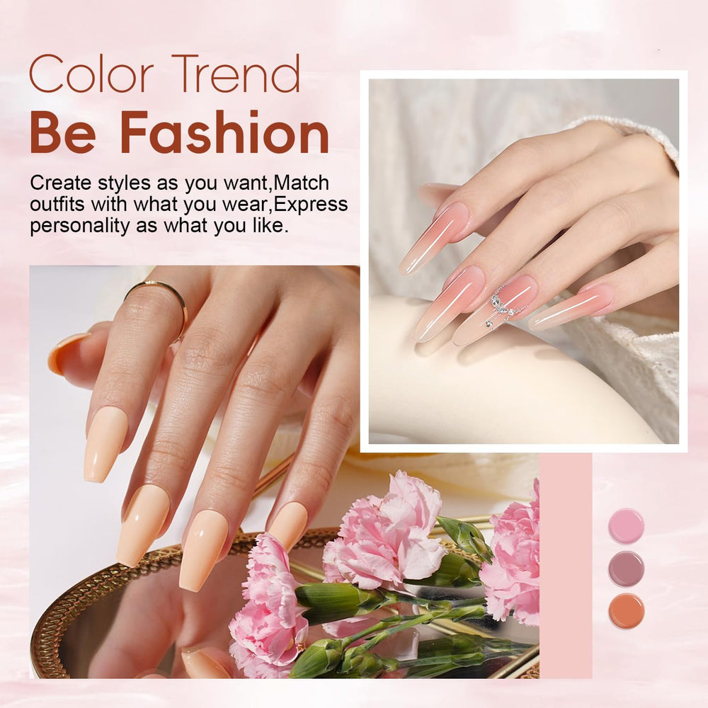 JEWHITENY 48W nail lamp image showcases quick cure and convenience at home.