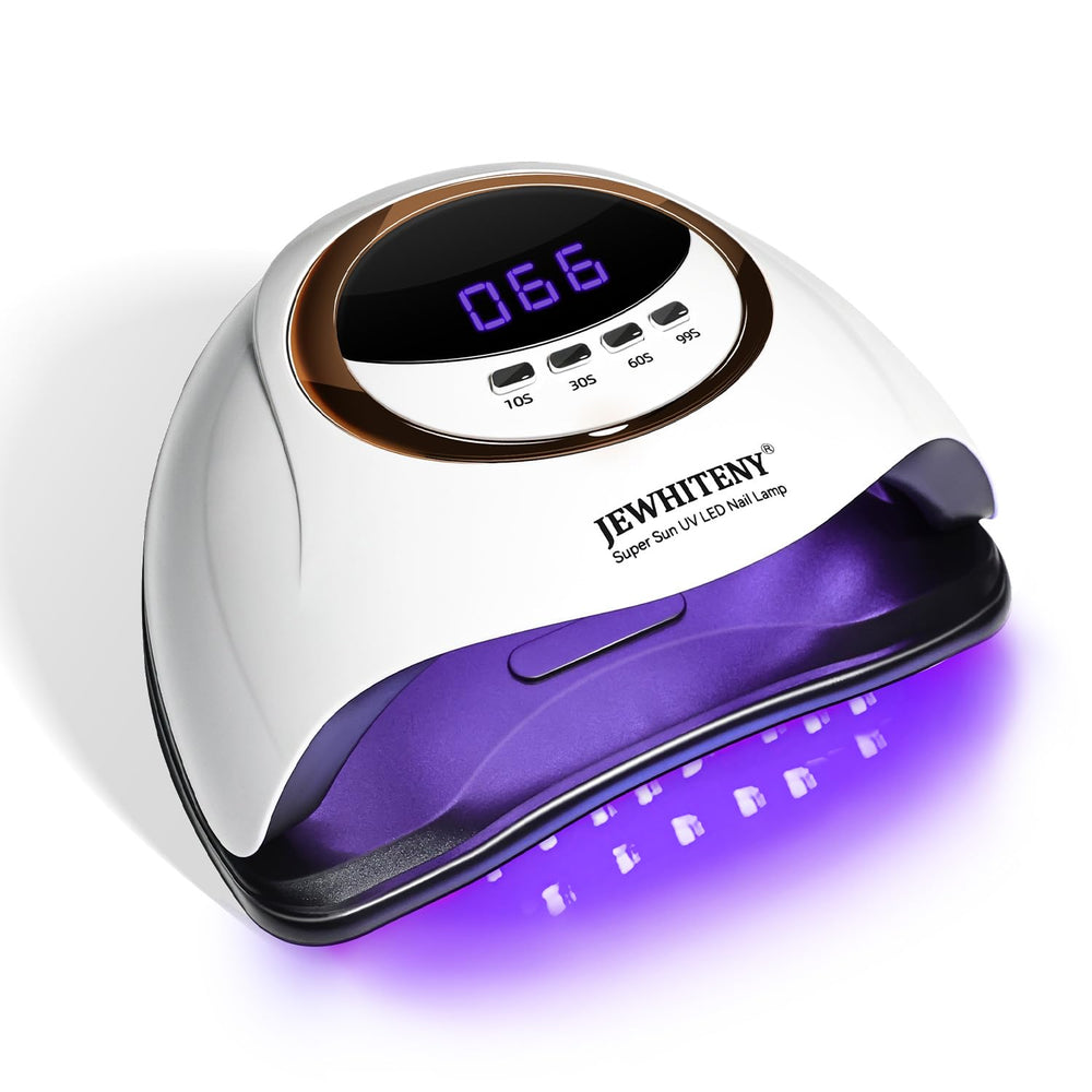 JEWHITENY nail-lamp-dazzling-design adds vibrant style for home or studio nail sessions.