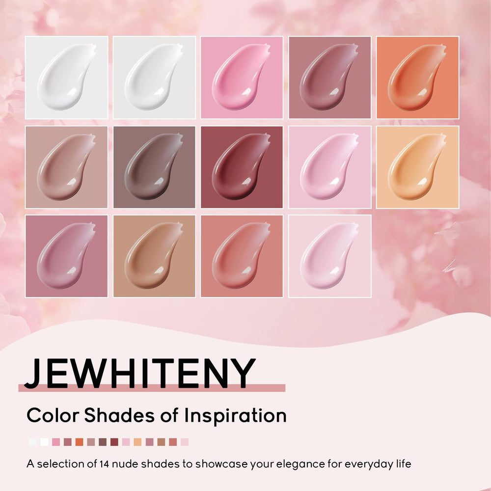JEWHITENY base coat creates smooth foundation for nails