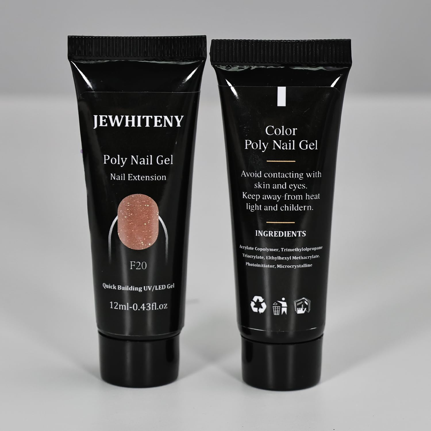 JEWHITENY removal files and buffers simplify safe gel removal