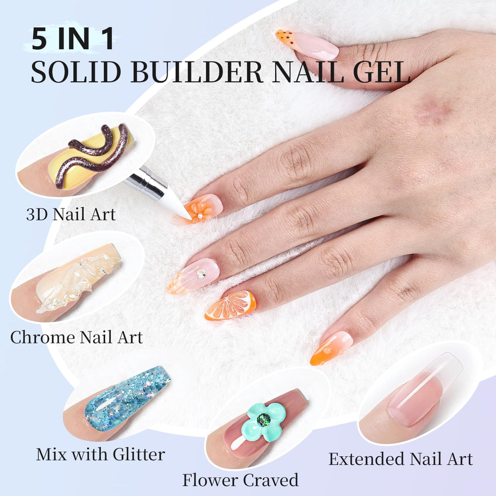 JEWHITENY salon-quality curing process for comfortable manicures at home