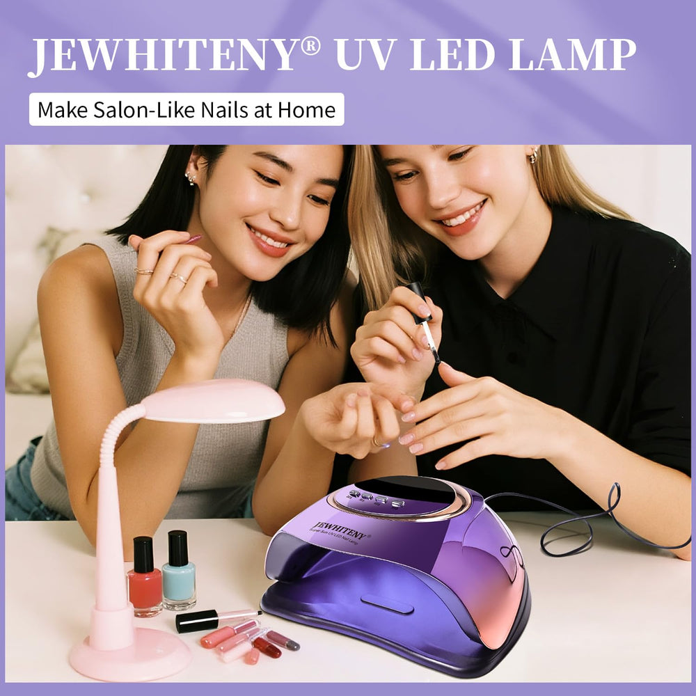 JEWHITENY stylish colorful nail lamp doubles as decor.