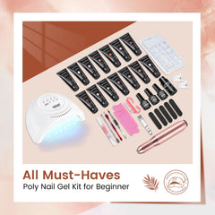 JEWHITENY 48W UV nail lamp for fast curing at home