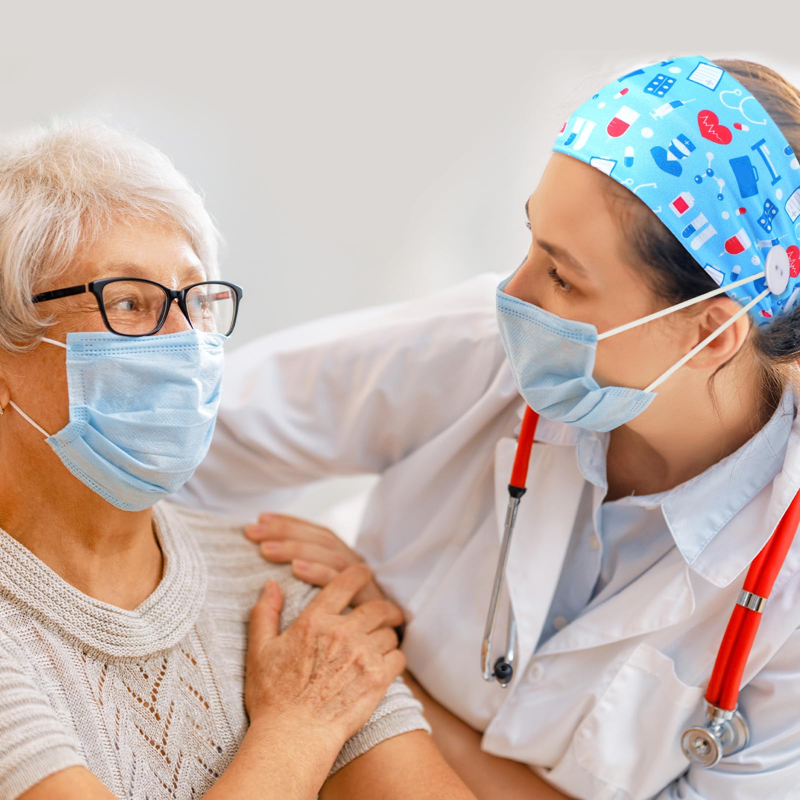 Banda Jexine para uso diario de médicos y enfermeras.