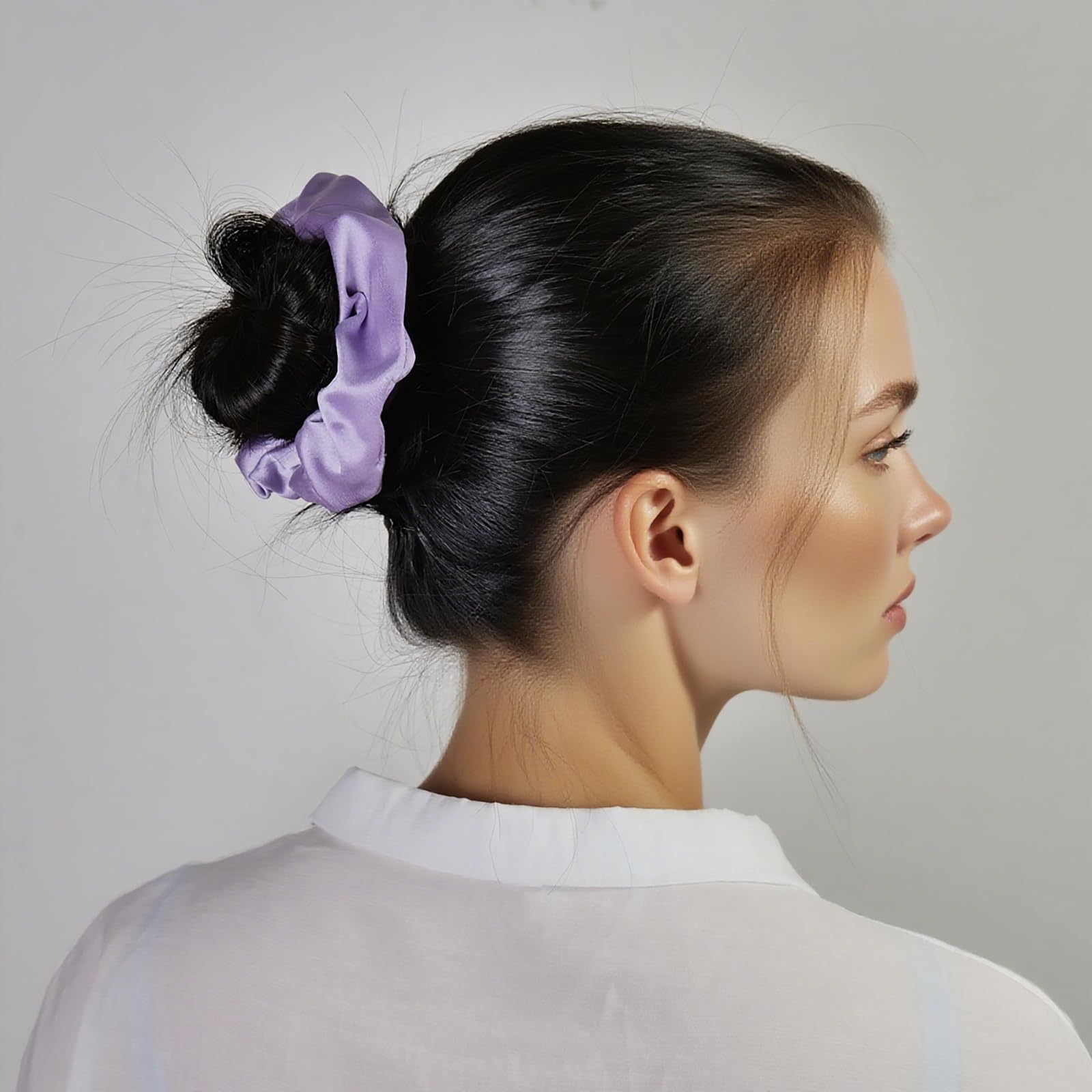 JGQUR on-the-go styling for school or gym with quick looks.