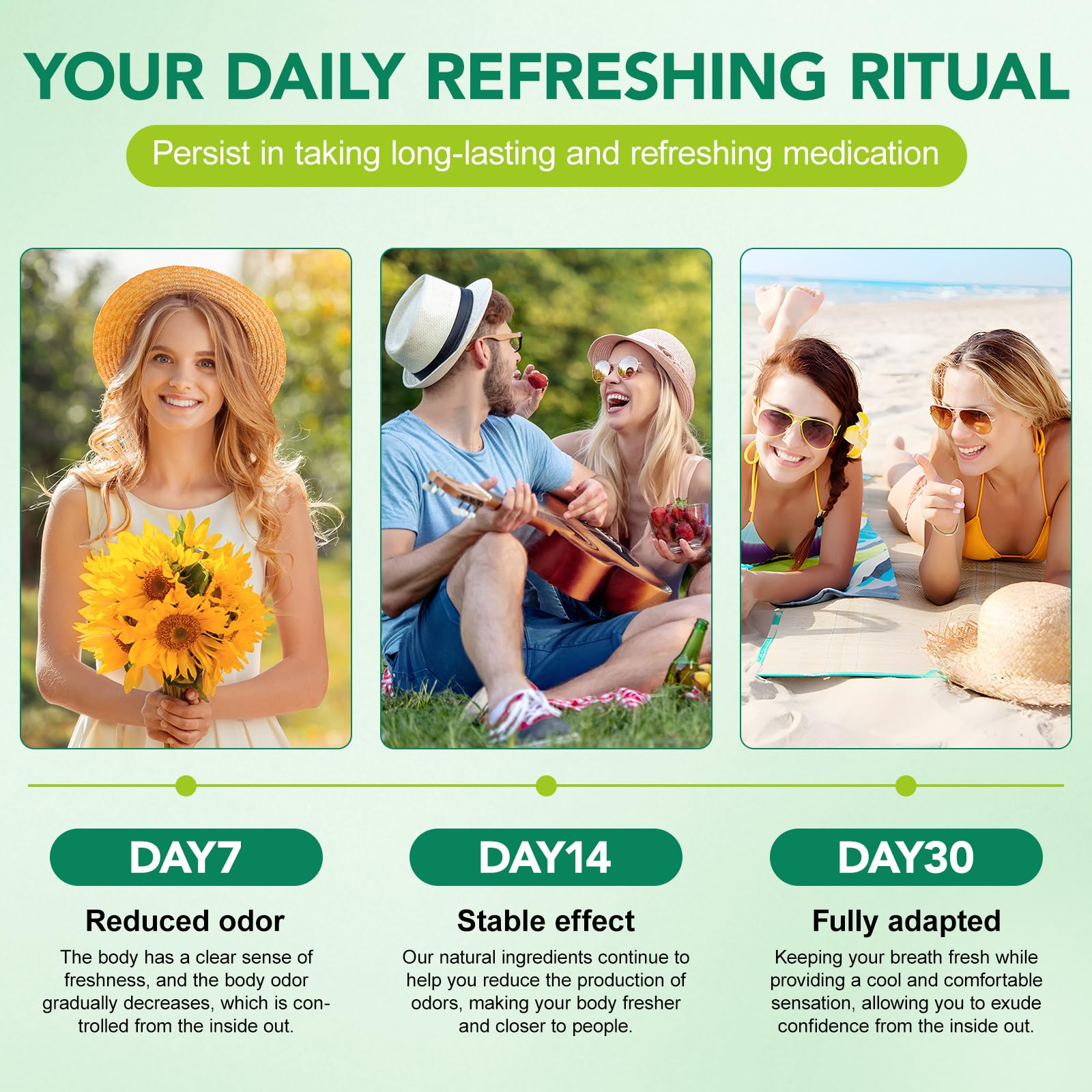 J&H Jasmine&Hyacinth fresh ingredients layout reinforces natural odor-control support.